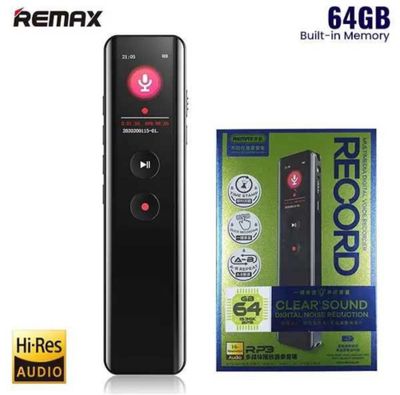 Диктофон + МР3-плеер Remax RP3 64GB - Hi-Res Audio