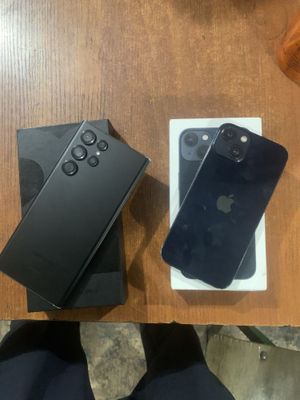 Iphone13 samsung s22 ultira