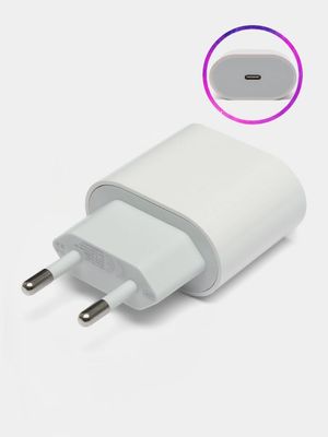 20w Адаптер для Айфона(IPhone) блок питания зарядка Type-c - lightning