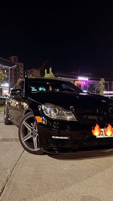 Mercedes bens w204