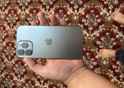 13 Pro Max Xolati ideal Xotira:128GB IMEI: oʻtkan