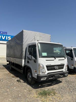 В наличии! Бортовой тентовый автофургон HYUNDAI EX8 (27.5 м3)