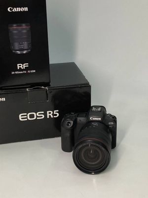 Canon eos R5 kit RF 24-105mm F4L IS USM