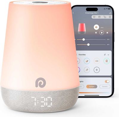 Dreamegg Nite 1 генератор белого шума и ночник для детей