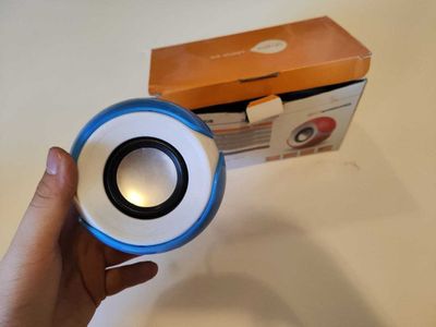 Мини-колонки USB 2.0 "Magic Ball" — компактная акустическая система