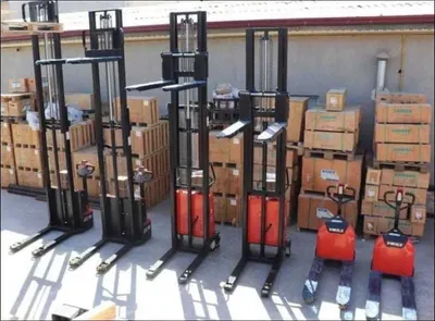 Электрический ва ручной штабелер энг арзон Heli SAAB хитой оригинал