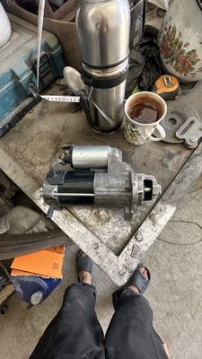 Starter Malibu1,5 turbo