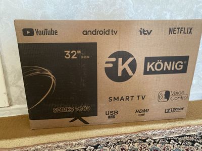sotiladi smart tv 32