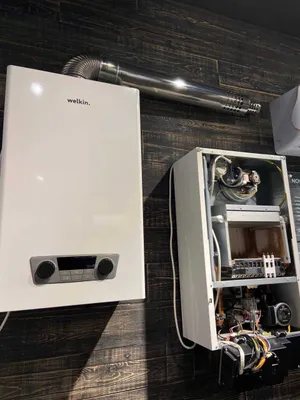 АКЦИЯ !!! Двухконтурный Котел Welkin 20кВт + КОМПЛЕКТ В ПОДАРОК + ДОС