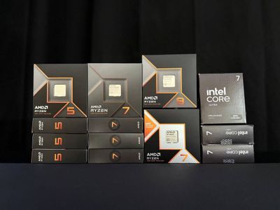AMD Ryzen 7 7700X NewBox | AMD Ryzen 5 7600X NewBox