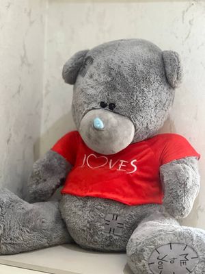 Teddy 1 metrligi holati yengi.soklgan yirtlgan joylari yoq