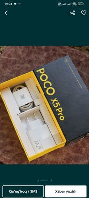 Poco x5 pro sotiladi