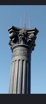 Rim ustunlari qoʻyib beramiz