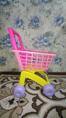 Продаётся детская корзинка для игрушек.