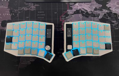 Split keyboard Sofle (Bluetooth/USB-C)