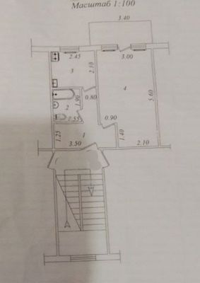 Продам 1ком 2 этаж.Поселок Улугбек.Набережная