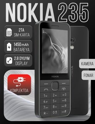 Nokia 235 knopkali telefon