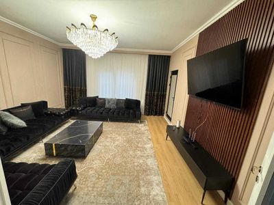 [аренда] 3 комнатная квартира с евроремонтом _Йаккасарай