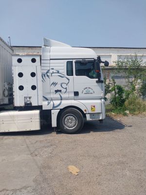 Sinotruk Sitrak Zavadskoy padushka