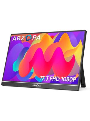 Arzopa A1M 17.3 60hz FullHD от официального дилера Портативный монитор