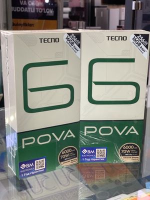 Tecno Pova 6 210$