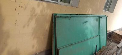 Темир даруаза. Пайдаланылган СССР. Ворота.