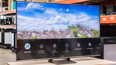 Телевизор QLED Samsung QE-55Q70C 55" (2023) Вьетнам 2 goda garantiya