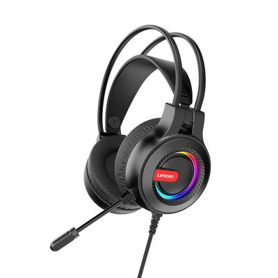 Игровые наушники Lenovo Thinkplus Headphones G80-B, с RGB подсветкой