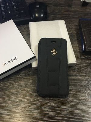 Фирменный кожаный чехол для iPhone 6/6s IKAS