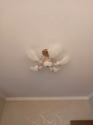 Люстра большая из 5