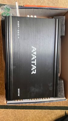Avatar 360.4 Усилитель