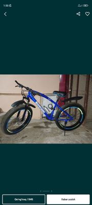 Velosiped juda yaxshi holatda