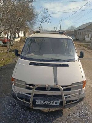 Volkswagen урилмаган мошина
