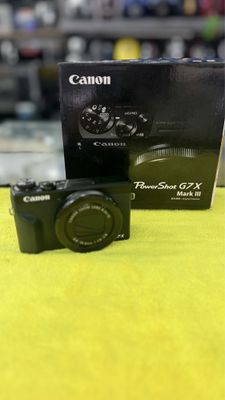 PowerShot G7X Mark3
