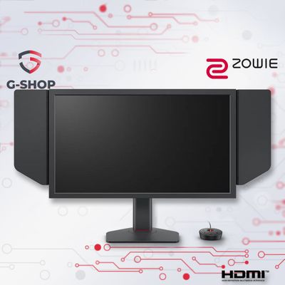 FullHD игровой, киберспортивный монитор 25" BenQ ZOWIE XL2586X+ 600Hz