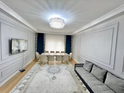 Жк Istanbul City! Сдается новая квартира 2-ком в элит комплексе
