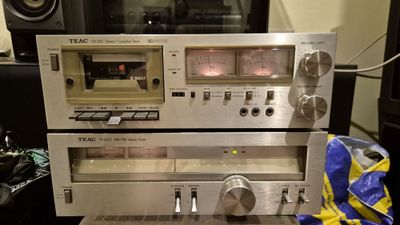 Комплект TEAC дека и тюнер