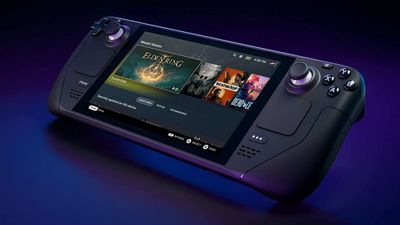 Портативная игровая консоль Steam Deck Valve 256GB