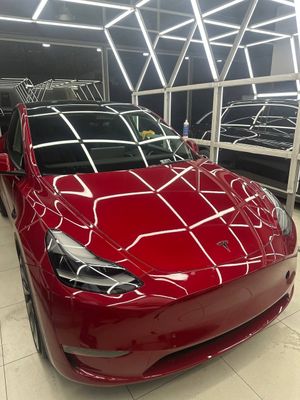 Tesla Model Y performens America