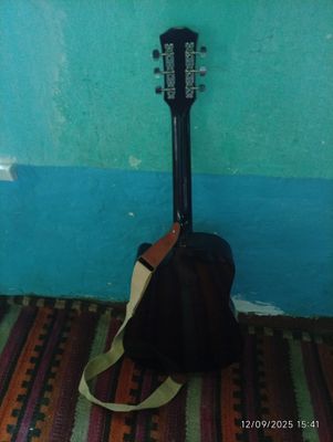 akustik gitara õlchami 32 sumkasi bilan yangi