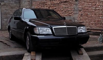 Mercedes benz w140 Мерседес бенц s600