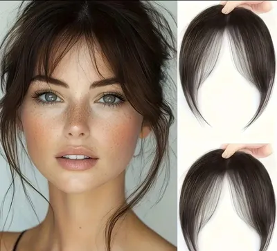 волосы парик чёлка резинки