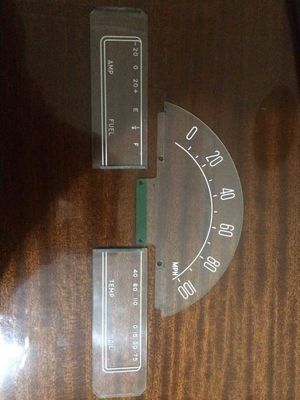 Комплект на панель приборов Волга ГАЗ 21. Оригинал