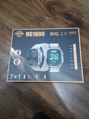 smart watch hg 1000 big 2.3 pachti yangi