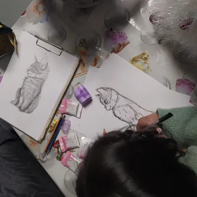 Уроки рисунка, живописи и скульптуры. ИЗО