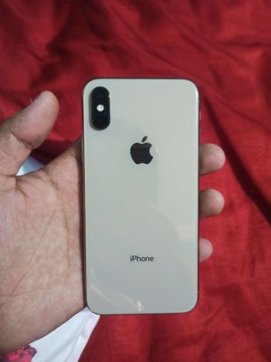 iPhone XS Gold 256 tali Karobka dokument