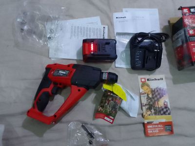 Einhell 18v префаратор дрел