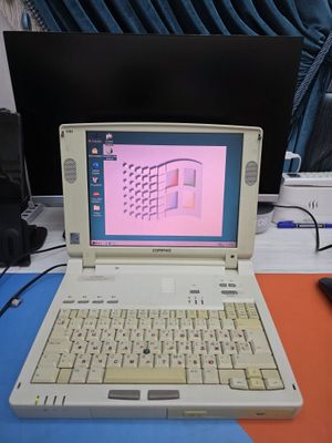 Compaq Armada 7750 MT Kompyuter Notebook 1997 yil