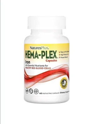 Гемаплекс Hema Plex 60 capsules