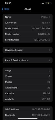 Iphone 12 pro max